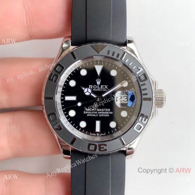 Yacht-Master Rolex Oysterflex Replica Watch with Clone ETA2836